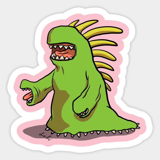 Monster Sticker by Perezart99